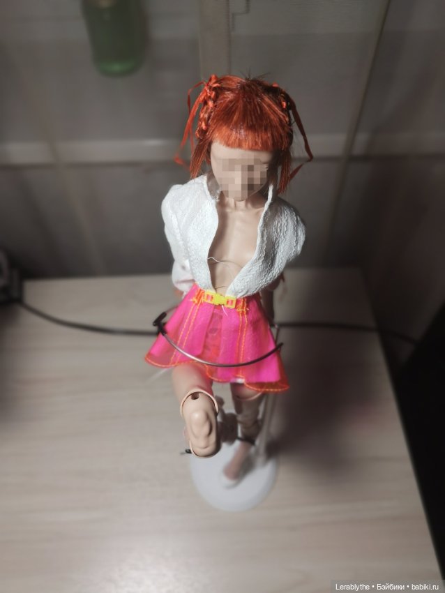Парики на бжд 40 см шарнирная кукла (фото 4)