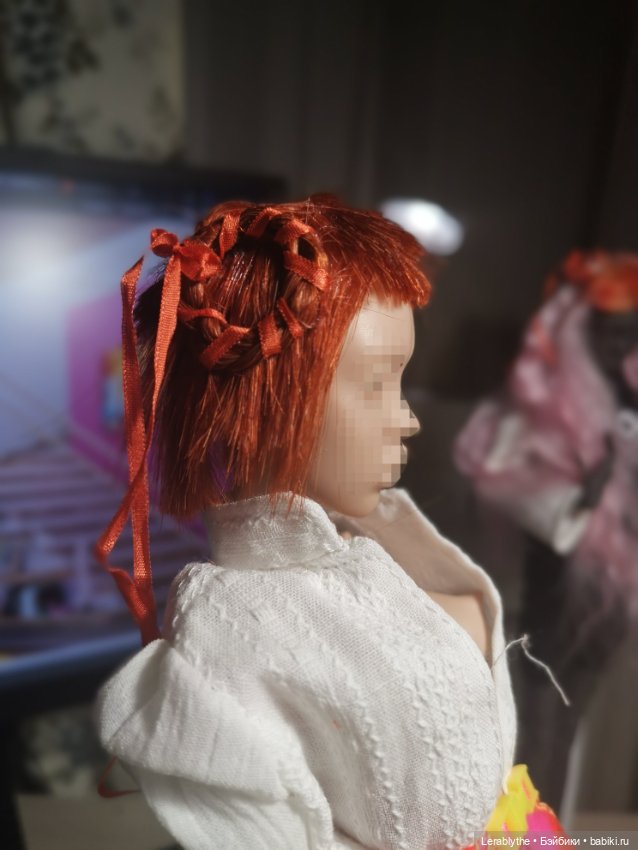 Парики на бжд 40 см шарнирная кукла (фото 3)