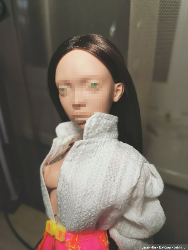 Парики на бжд 40 см шарнирная кукла (фото 7)