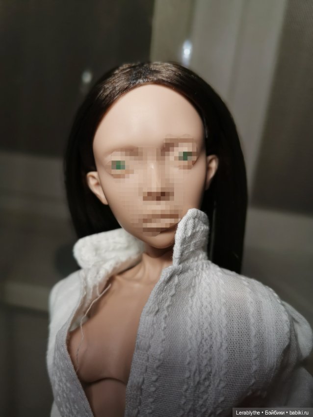 Парики на бжд 40 см шарнирная кукла (фото 8)