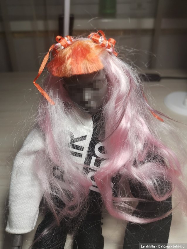 Парики на бжд 40 см шарнирная кукла