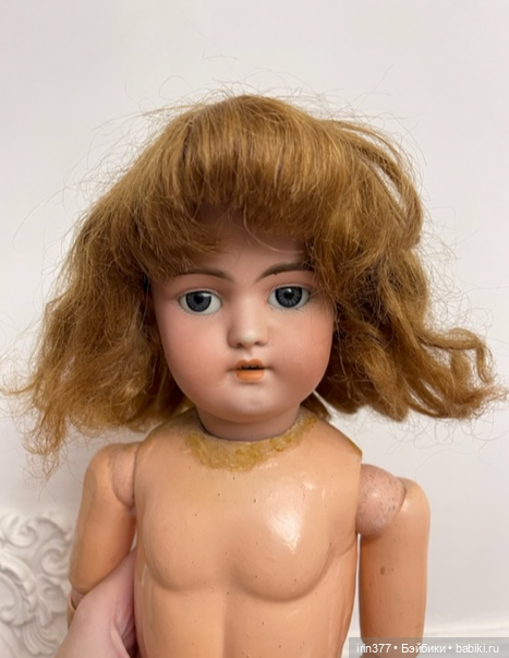 Парик натуральные волосы — Другое для антикварных кукол