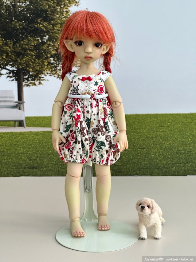 Cinnamon зеленая Kaye Wiggs (фото 9)