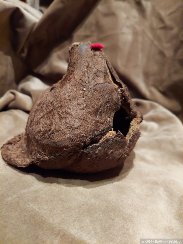 Мишка СССР — Винтажные куклы и игрушки детства (фото 5)