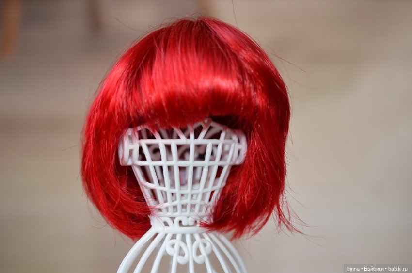 Парики Monique BJD 6-7-8-9 размер (фото 2)