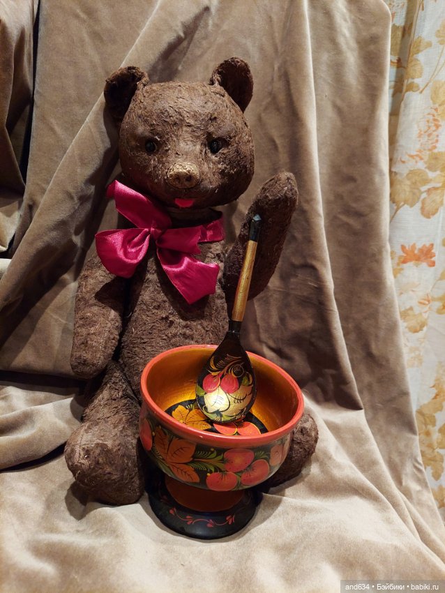 Мишка СССР — Винтажные куклы и игрушки детства