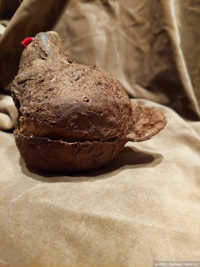 Мишка СССР — Винтажные куклы и игрушки детства (фото 4)