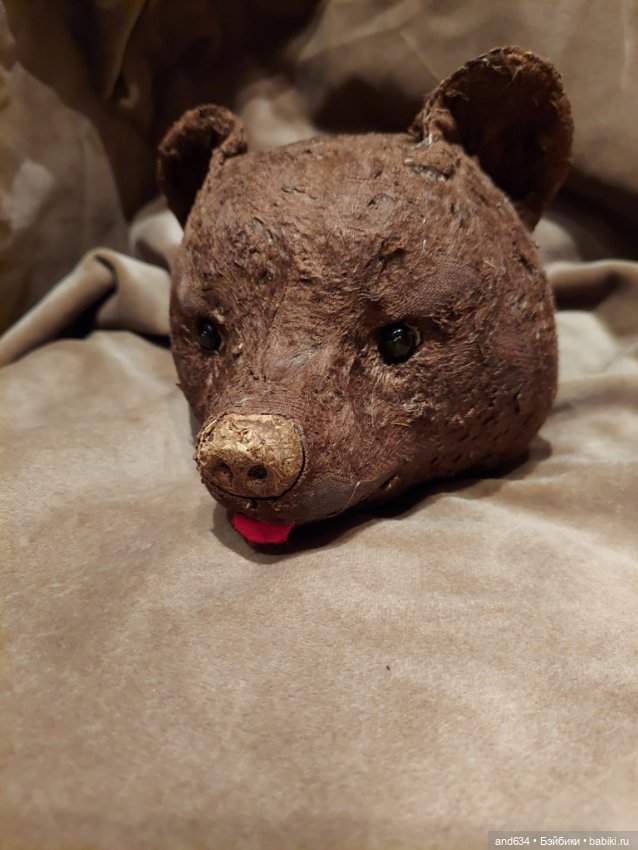 Мишка СССР — Винтажные куклы и игрушки детства (фото 2)