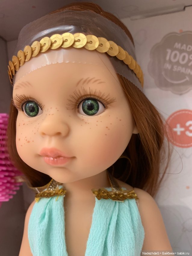 Кристи "Эпоха" от Паола Рейна, Paola Reina (фото 5)