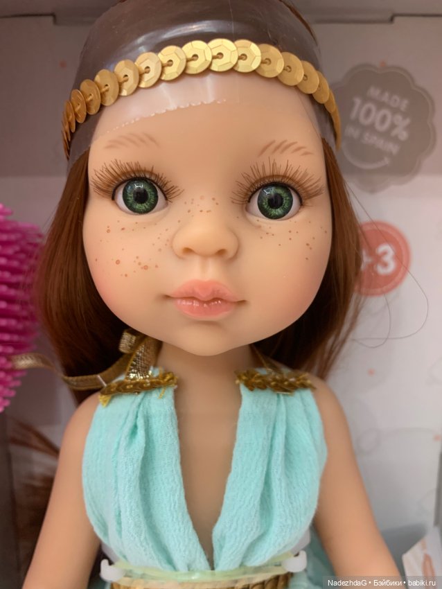 Кристи "Эпоха" от Паола Рейна, Paola Reina (фото 9)