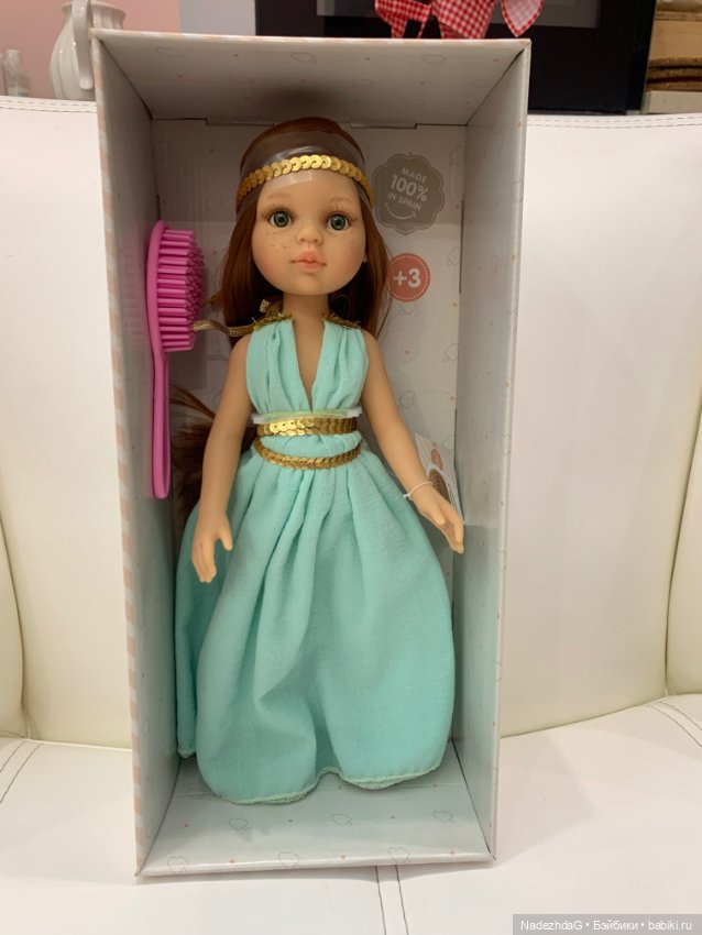 Кристи "Эпоха" от Паола Рейна, Paola Reina (фото 8)