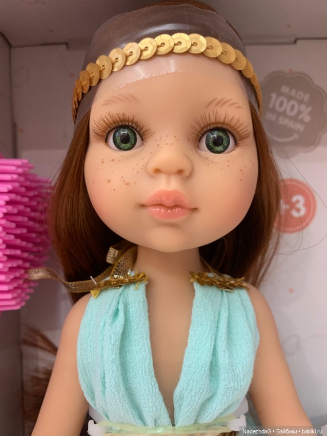 Кристи "Эпоха" от Паола Рейна, Paola Reina (фото 7)