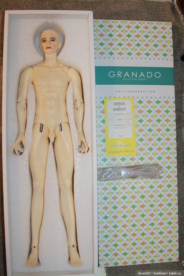 Granado Gabriel на теле evol (фото 2)