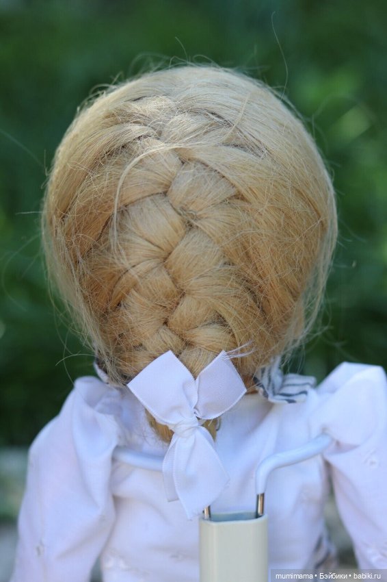 Винтажная кукла KÄTHE KRUSE 1990 года рост 47 см (фото 6)