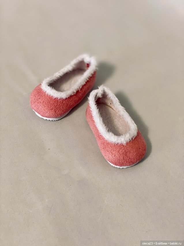 Обувь для кукол ростом 45-50 см (фото 2)