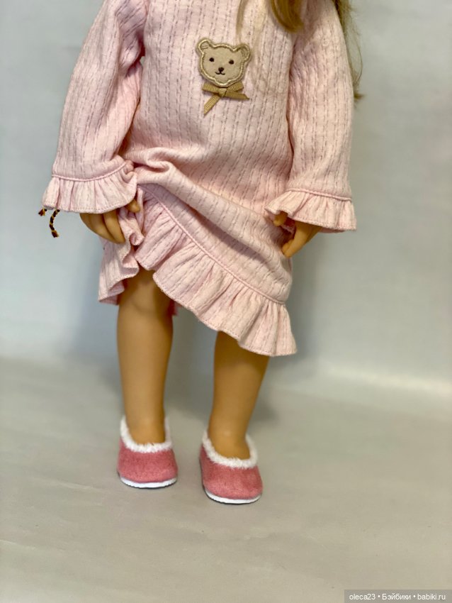 Обувь для кукол ростом 45-50 см (фото 8)