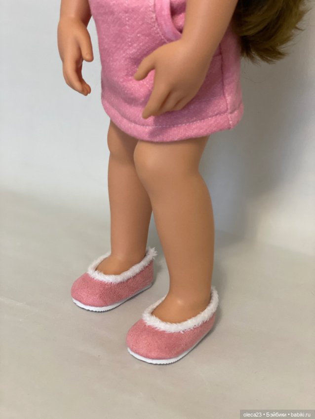 Обувь для кукол ростом 45-50 см
