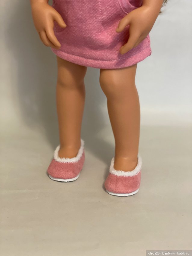 Обувь для кукол ростом 45-50 см (фото 10)