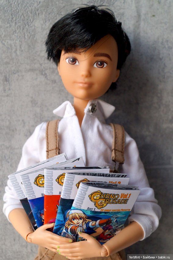 Набор комиксов "Chrno Crusade" в масштабе 1:6 (фото 4)