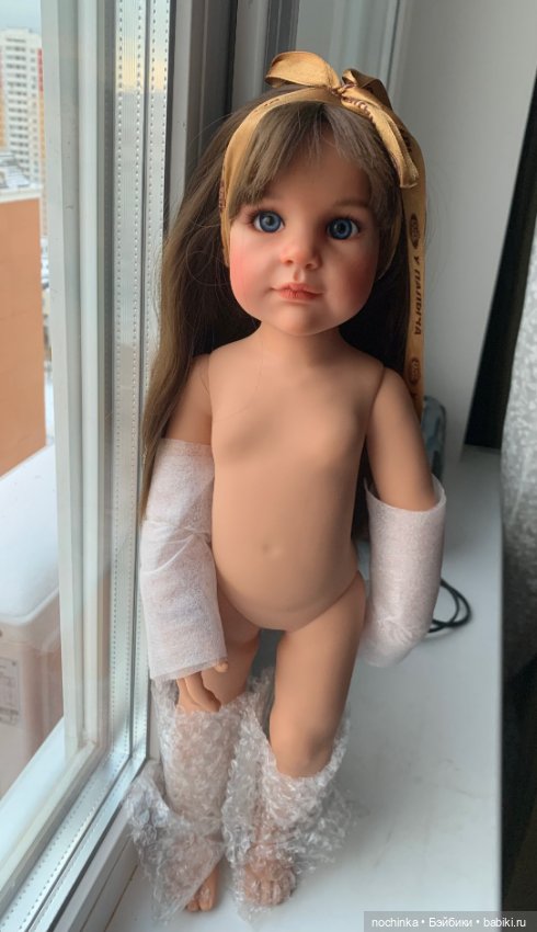ООАК малышка Готс — ООАК (кастом куклы)