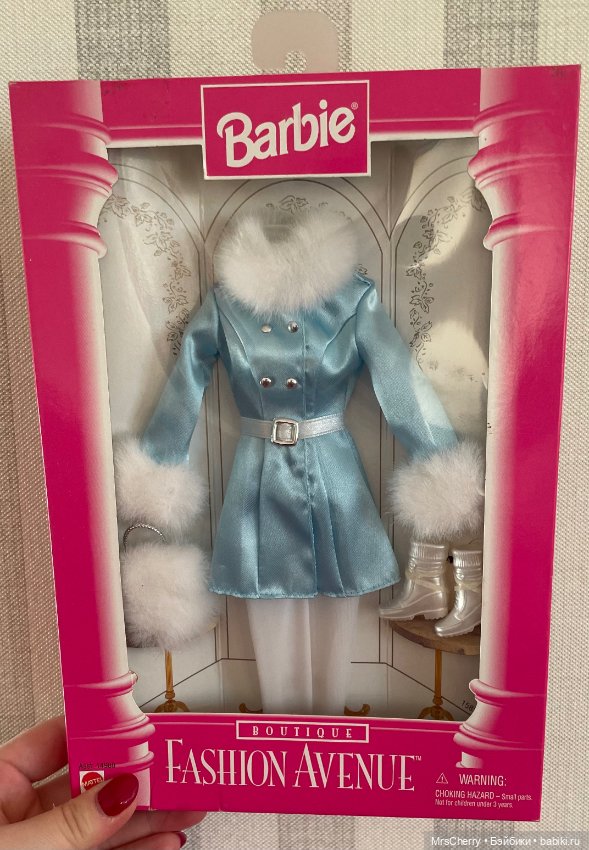 Наряд для Барби / Fashion avenue boutique Barbie