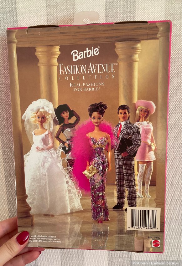 Наряд для Барби / Fashion avenue boutique Barbie (фото 6)