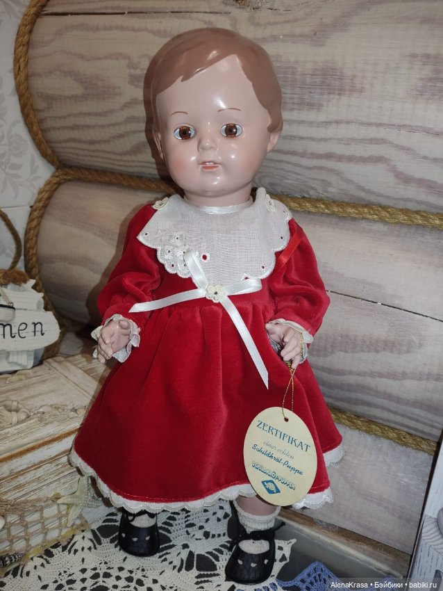 Кукла Schildkrot — Винтажные куклы и игрушки детства (фото 2)