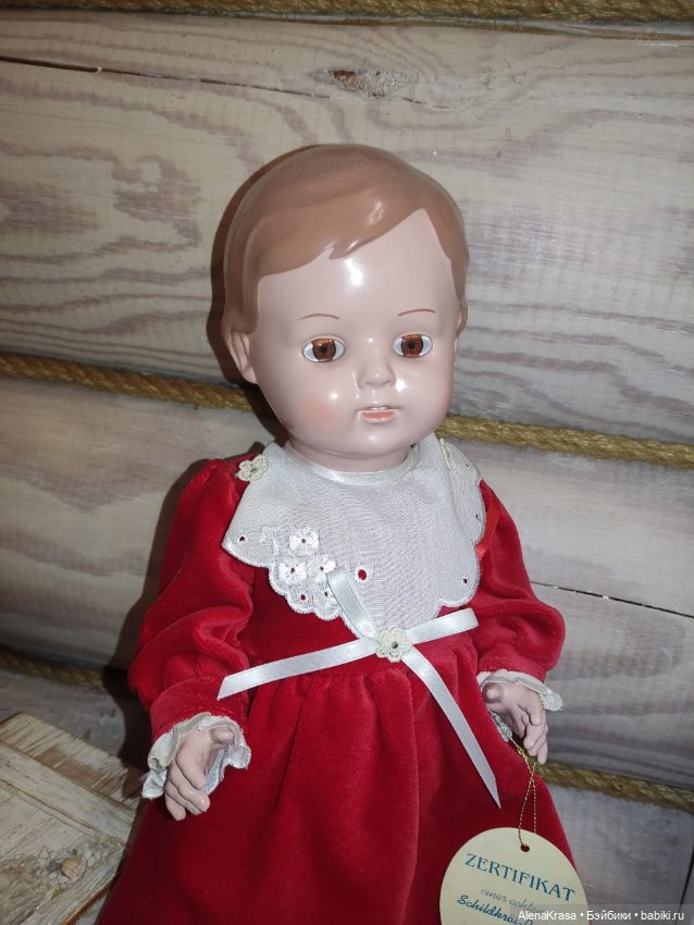 Кукла Schildkrot — Винтажные куклы и игрушки детства