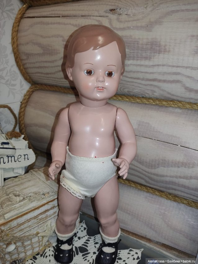 Кукла Schildkrot — Винтажные куклы и игрушки детства (фото 4)