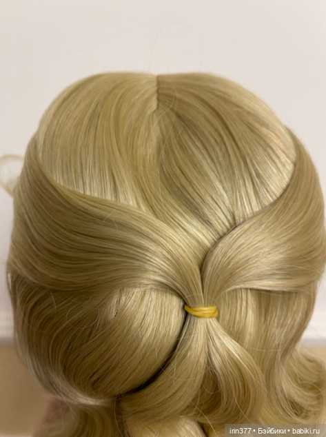 Парик синтетический — Другое для антикварных кукол (фото 5)