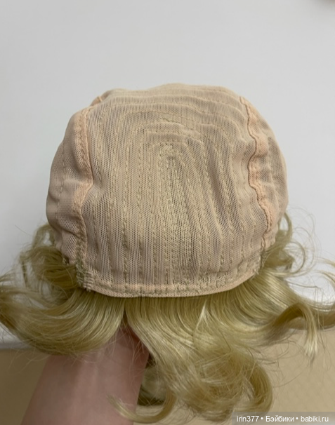 Парик синтетический — Другое для антикварных кукол (фото 6)