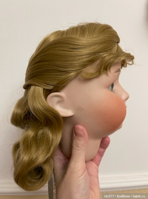 Парик синтетический, новый (фото 2)