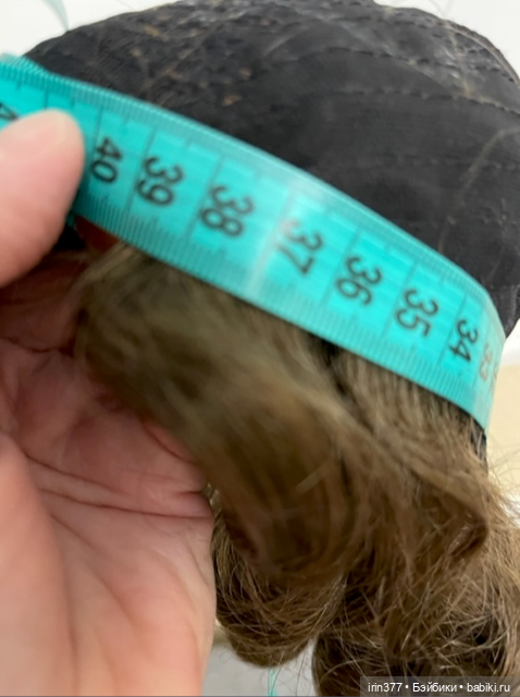 Продается парик, возможно натуральный (фото 5)