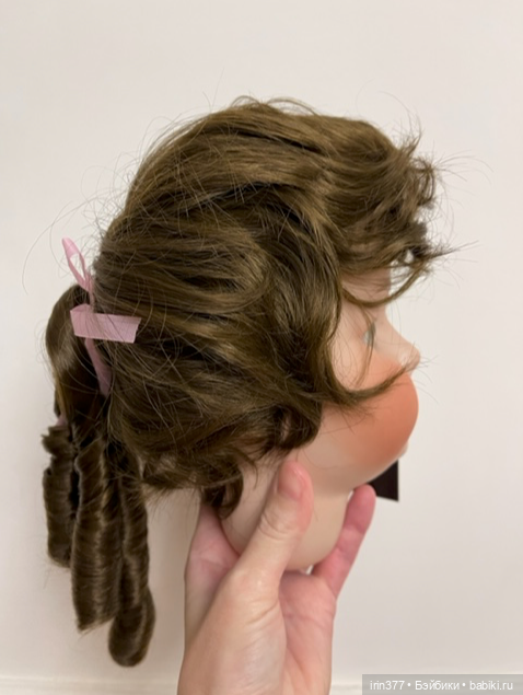 Парик синтетический, новый (фото 3)