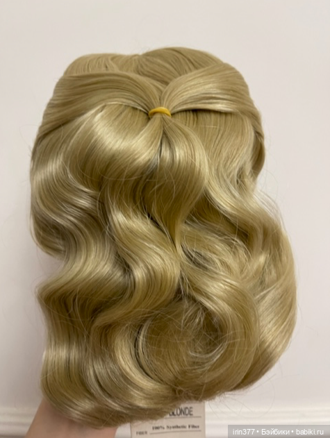 Парик синтетический — Другое для антикварных кукол (фото 4)