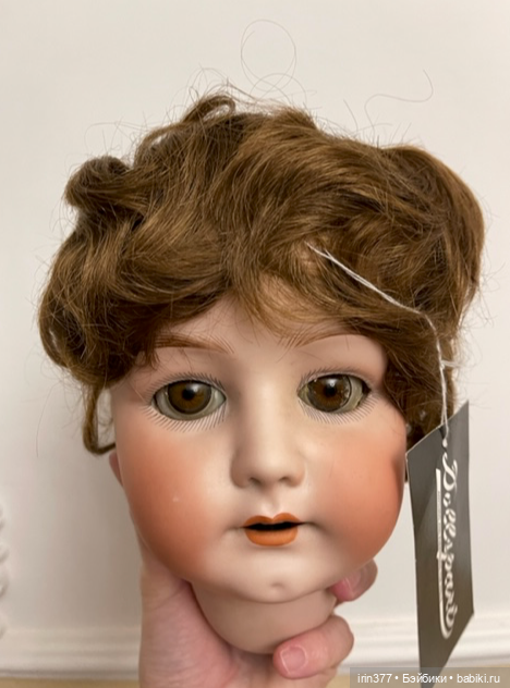 Парик синтетический — Другое для антикварных кукол