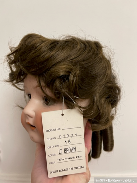 Парик синтетический, новый (фото 2)