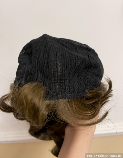 Парик синтетический — Другое для антикварных кукол (фото 7)