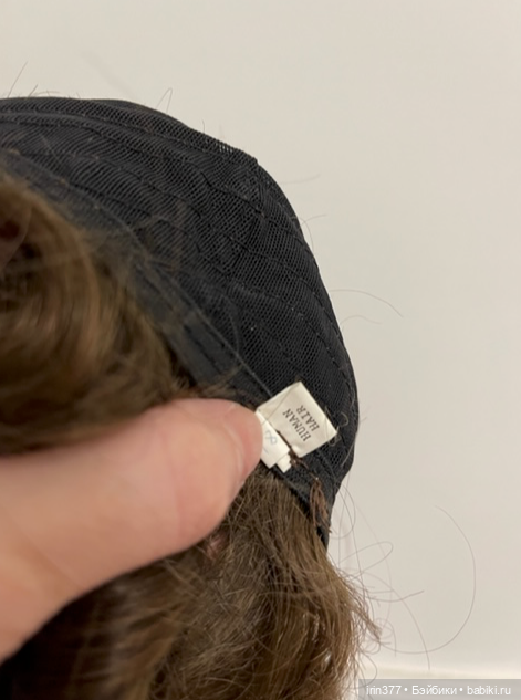 Продается парик, возможно натуральный (фото 7)