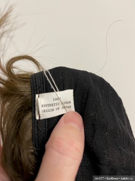 Парик синтетический, новый (фото 5)