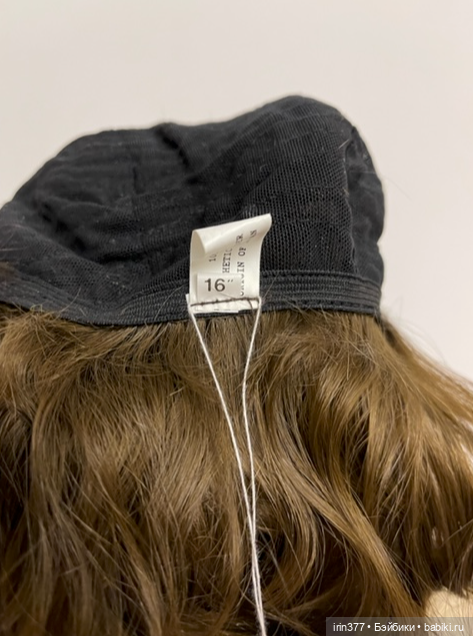Парик синтетический — Другое для антикварных кукол (фото 8)