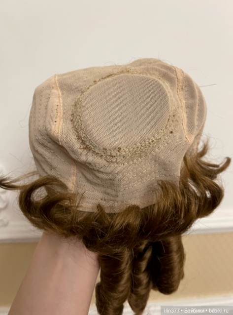 Парик синтетический — Другое для антикварных кукол (фото 6)