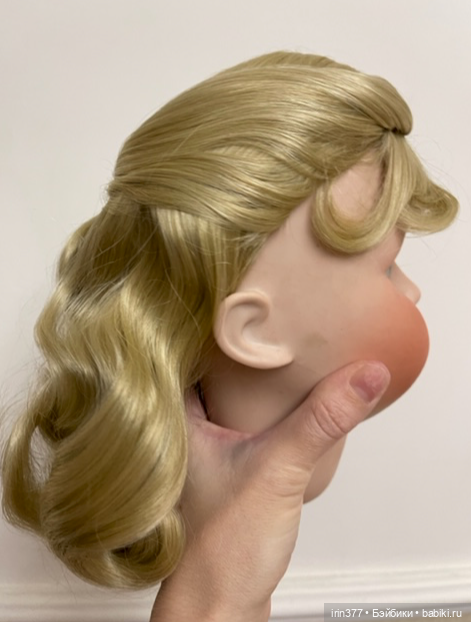 Парик синтетический — Другое для антикварных кукол (фото 2)