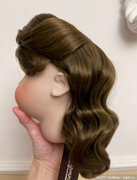 Парик синтетический — Другое для антикварных кукол (фото 2)