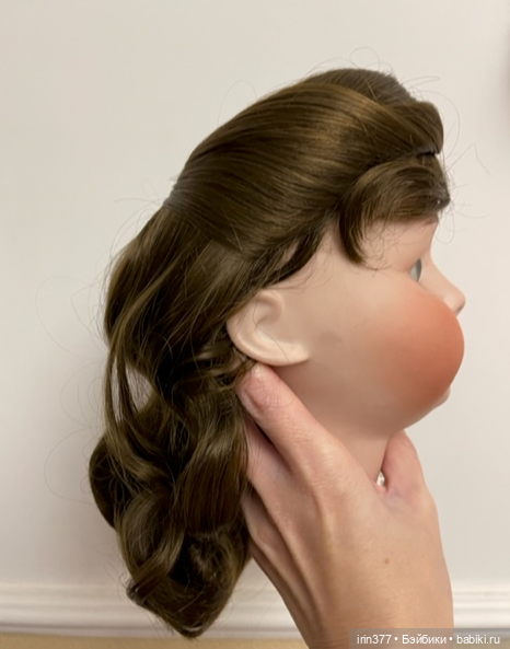 Парик синтетический — Другое для антикварных кукол (фото 3)