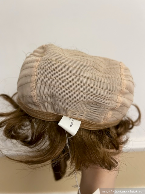 Парик синтетический — Другое для антикварных кукол (фото 7)