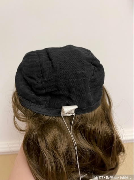 Парик синтетический — Другое для антикварных кукол (фото 6)