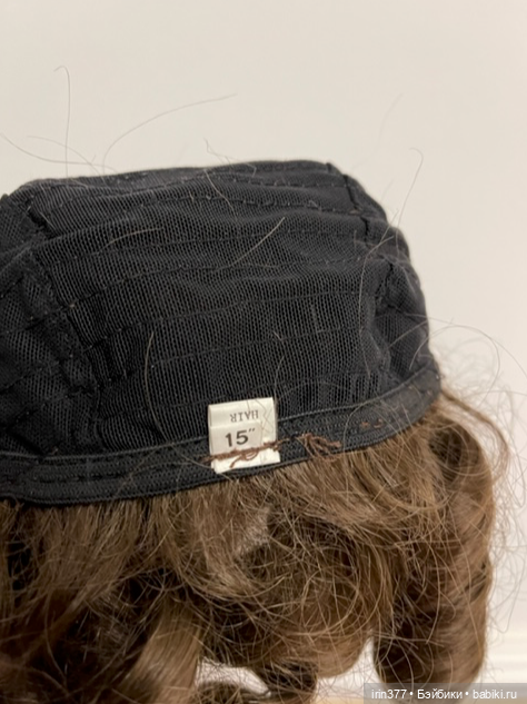 Продается парик, возможно натуральный (фото 9)