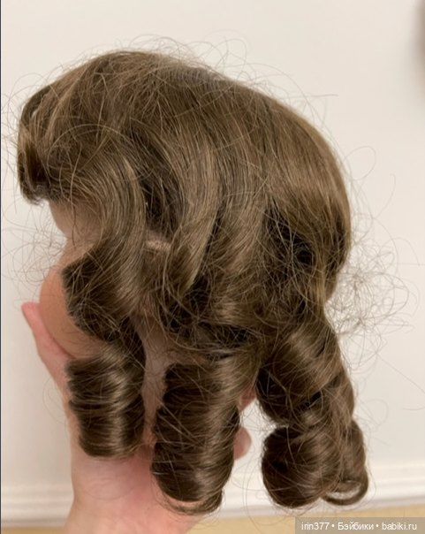 Продается парик, возможно натуральный (фото 2)