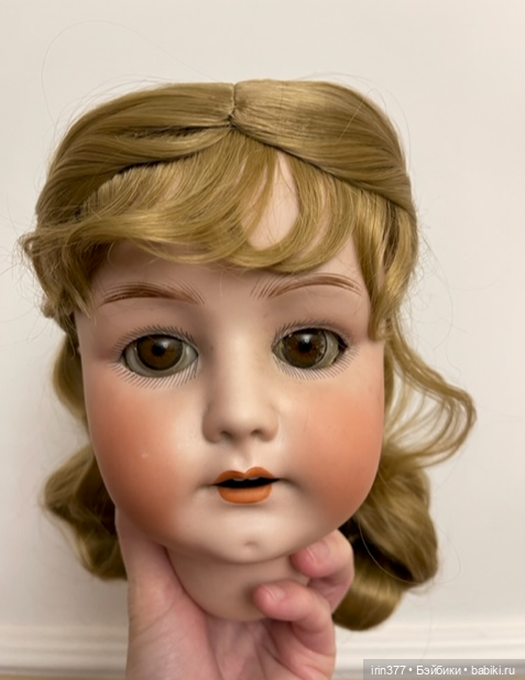 Парик синтетический, новый